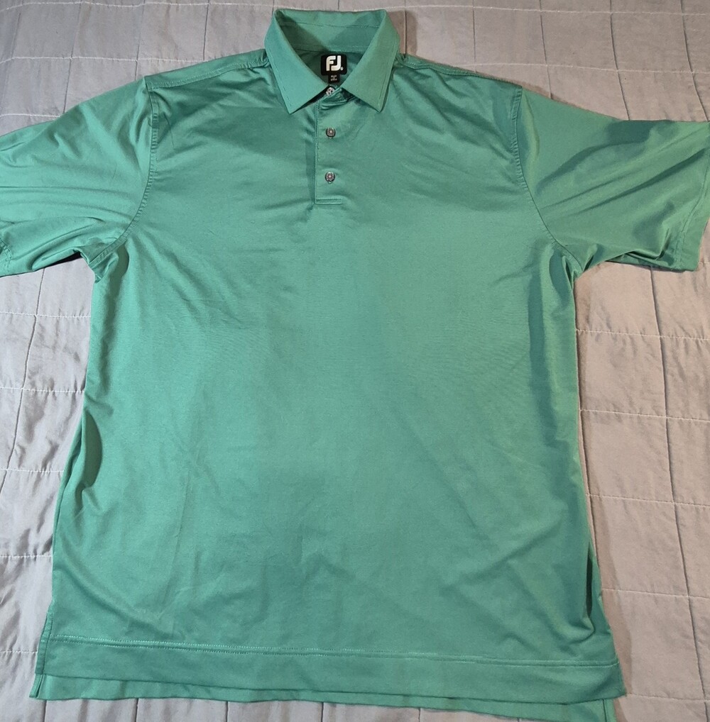 Birmingham Golf Club Shirt Mens XL NCAA Golf Stretch FootJoy FJ Short Sleeve